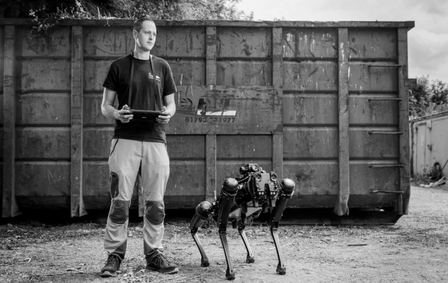 DE&S partners with British Army to test Ghost V60 robotic dogs