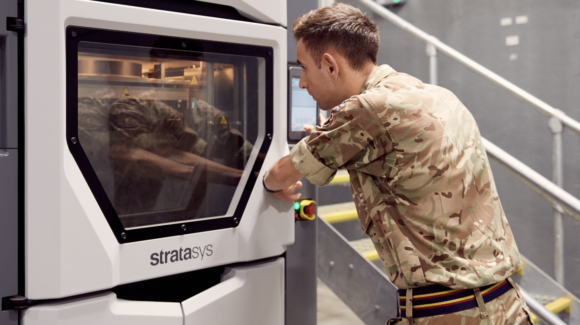 DE&S to tap into 3D printing to support UK Armed Forces