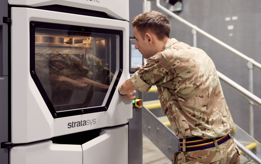 DE&S to tap into 3D printing to support UK Armed Forces