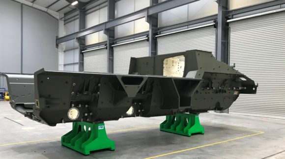 Further significant landmark achieved in UK Boxer armoured vehicle journey