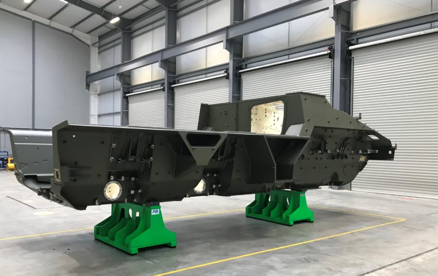 Further significant landmark achieved in UK Boxer armoured vehicle journey