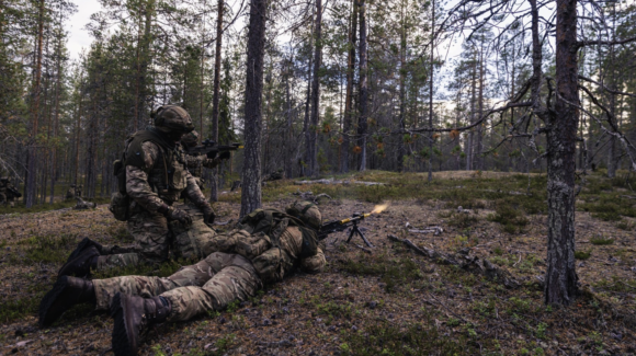 UK Armed Forces continue to strengthen interoperability with Finland and Sweden