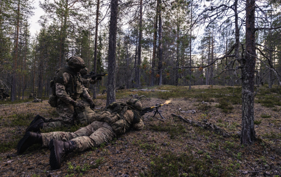 UK Armed Forces continue to strengthen interoperability with Finland and Sweden