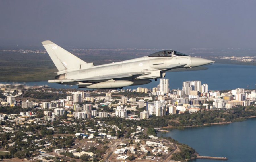 UK Armed Forces kick off major series of exercises in the Indo-Pacific