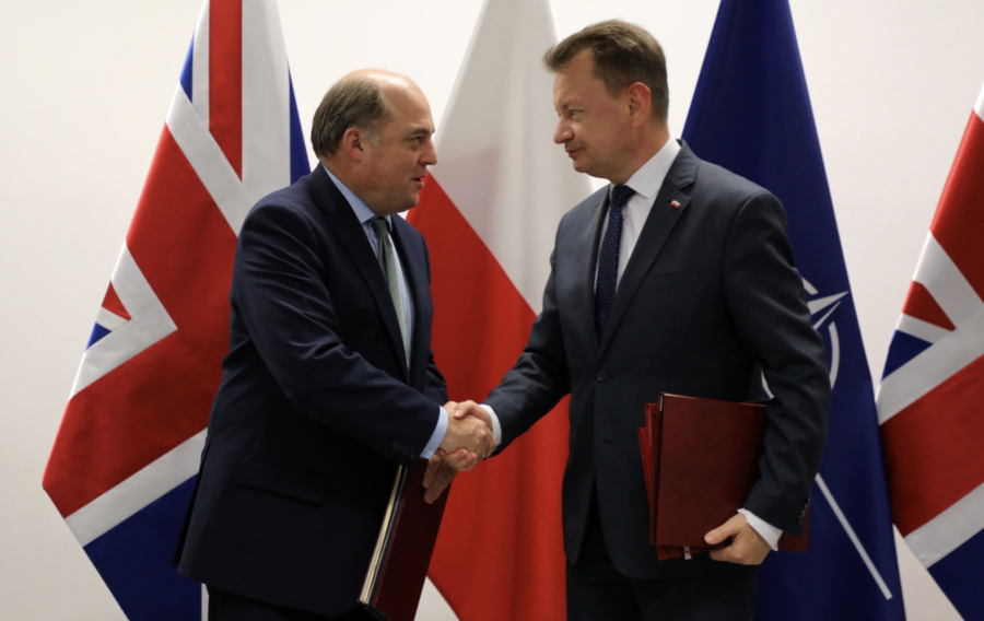 Landmark agreements strengthen UK-Poland defence relations