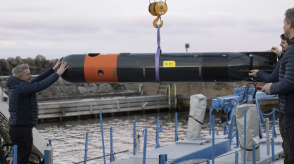 Saab starts deliveries of new lightweight torpedo to Sweden