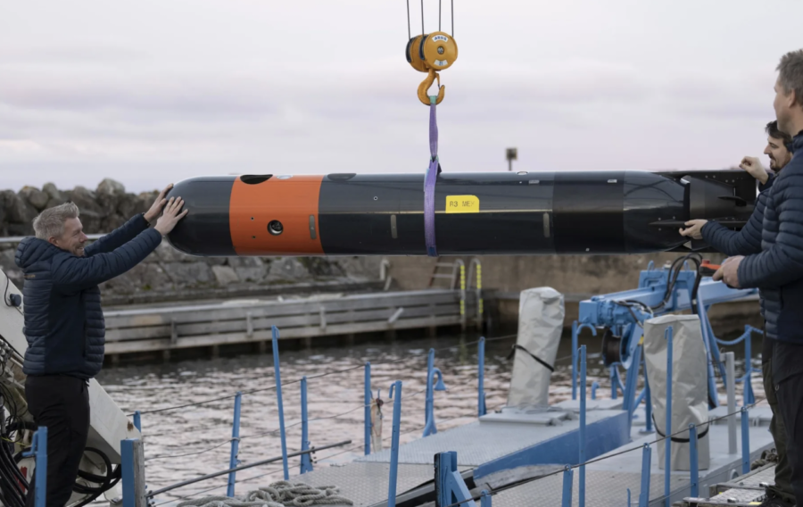 Saab starts deliveries of new lightweight torpedo to Sweden