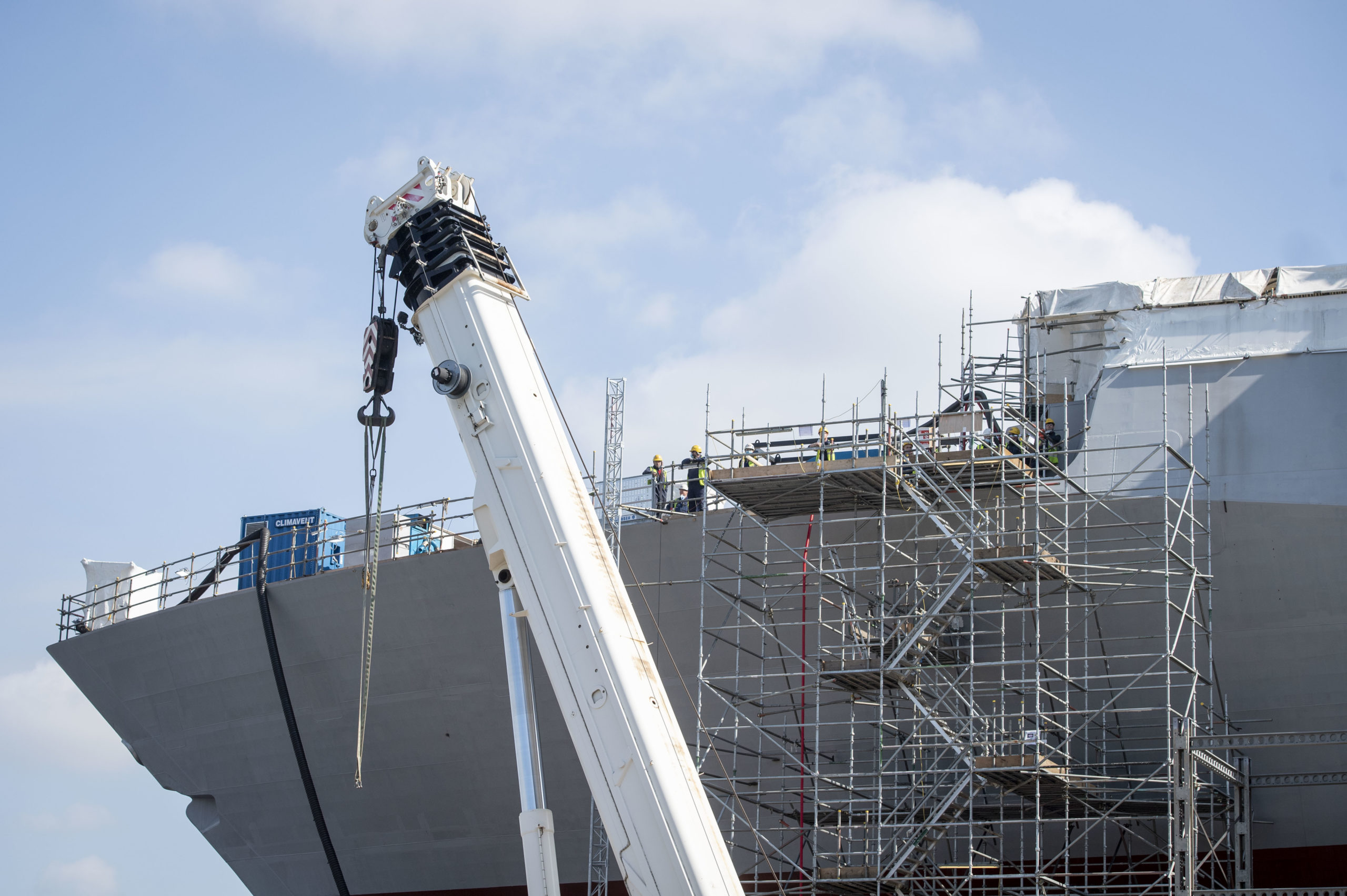 British shipyard awarded £4.2 billion to build Royal Navy ships