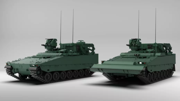 BAE Systems' new CV90 variants add capabilities and combat efficiency for Swedish Army