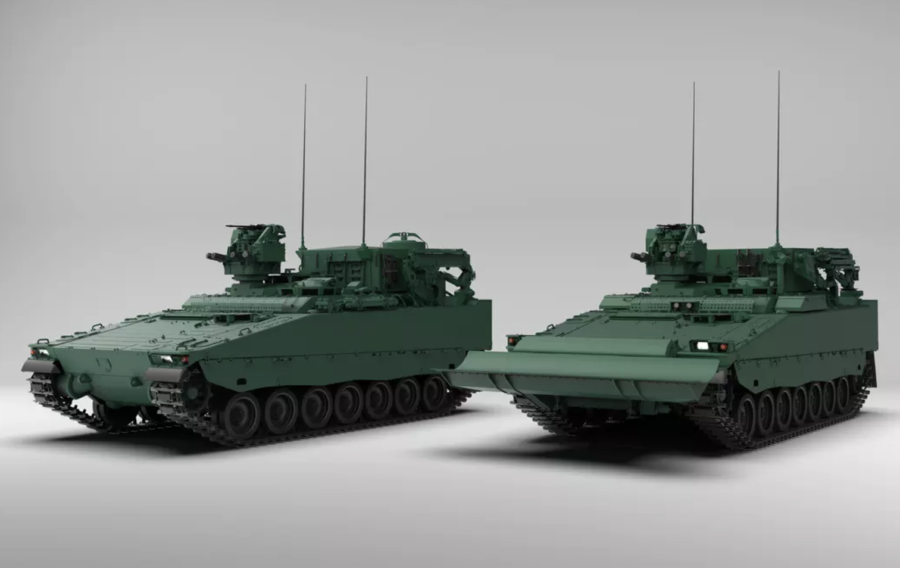 BAE Systems' new CV90 variants add capabilities and combat efficiency for Swedish Army