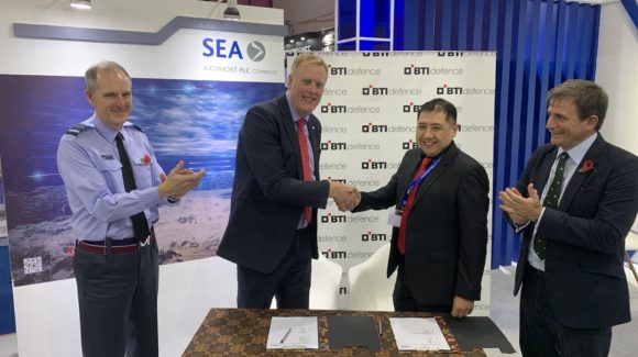 SEA partners with BTI Defence to bring innovative defence technology to Indonesia