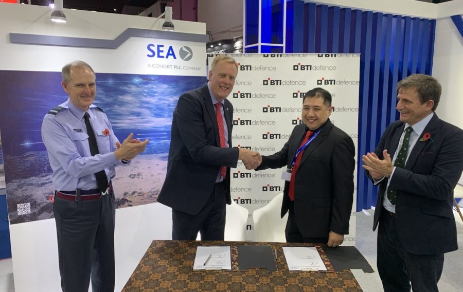 SEA partners with BTI Defence to bring innovative defence technology to Indonesia