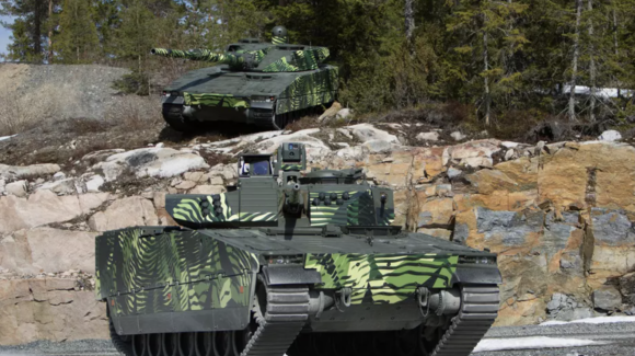 Czech Republic, Sweden and BAE Systems sign MoU for new infantry fighting vehicles