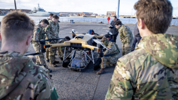 Dstl tests new technology at Army Warfighting Experiment