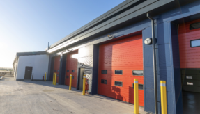 New RAF Lossiemouth fire station completed