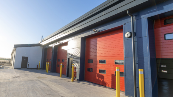 New RAF Lossiemouth fire station completed