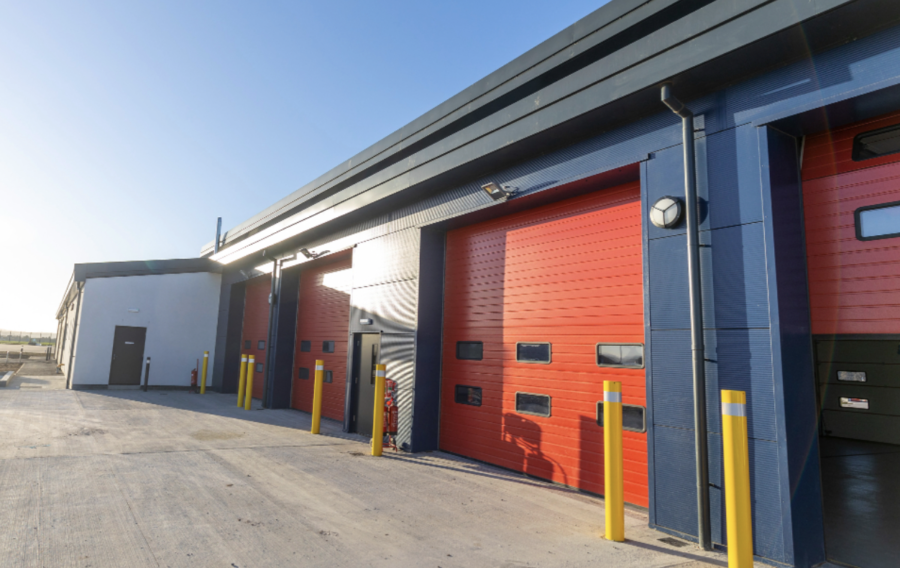 New RAF Lossiemouth fire station completed