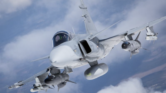 Saab receives order for upgrade of Gripen C/D