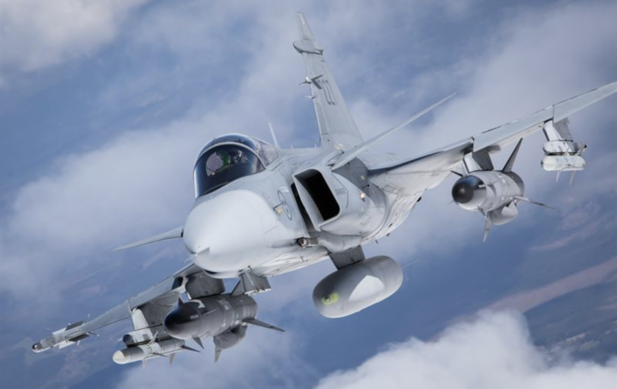 Saab receives order for upgrade of Gripen C/D