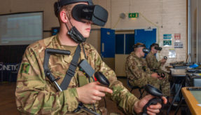 DASA funded virtual reality training technology is licenced by the Australian Army