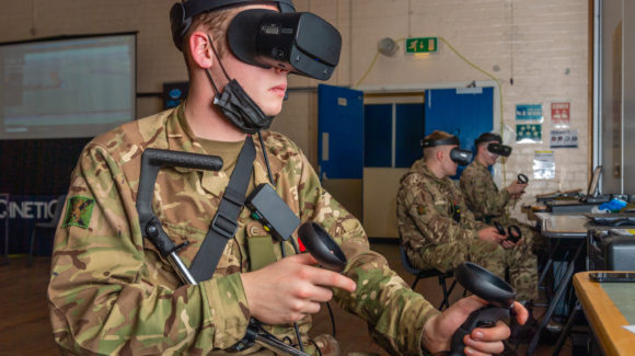 DASA funded virtual reality training technology is licenced by the Australian Army