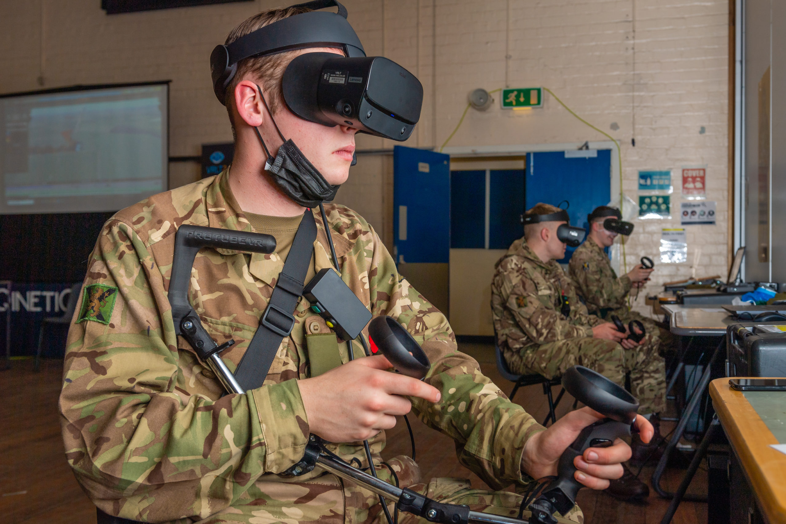 DASA funded virtual reality training technology is licenced by the