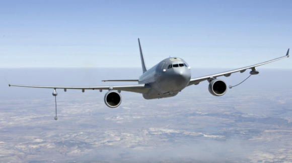 EDA begins research into automatic air-to-air refuelling for hose and drogue system