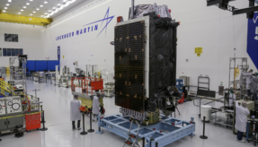 Sixth GPS III satellite built by Lockheed Martin launches