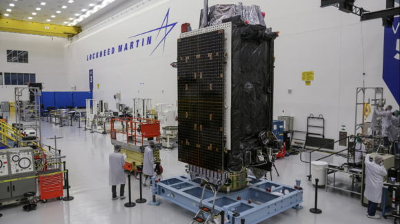 Sixth GPS III satellite built by Lockheed Martin launches