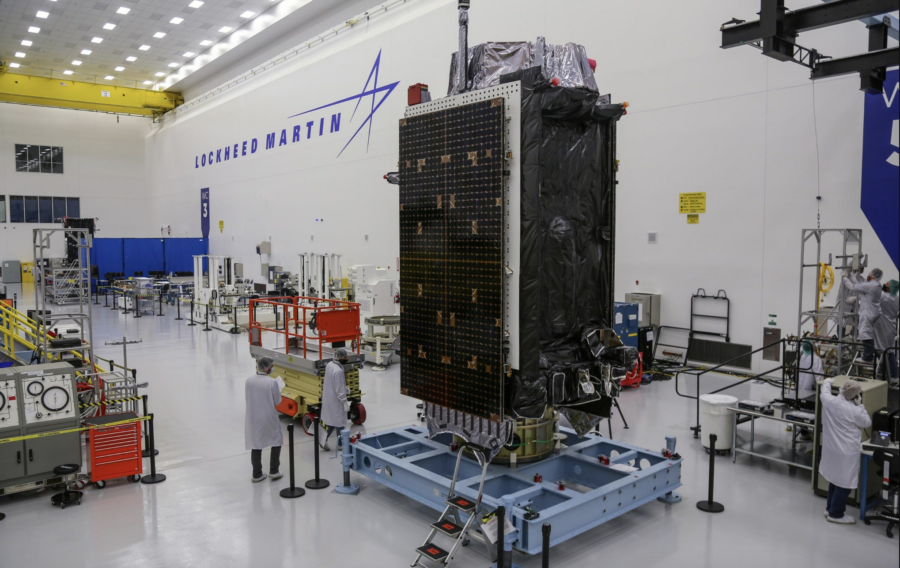 Sixth GPS III satellite built by Lockheed Martin launches