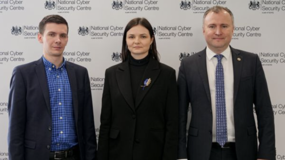 Ukraine cyber defenders in UK for high-level talks