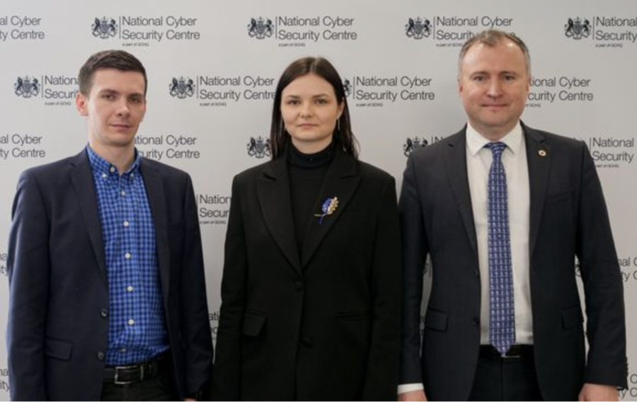 Ukraine cyber defenders in UK for high-level talks