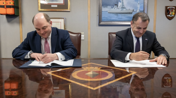 UK and Greece seek strengthened Defence partnership