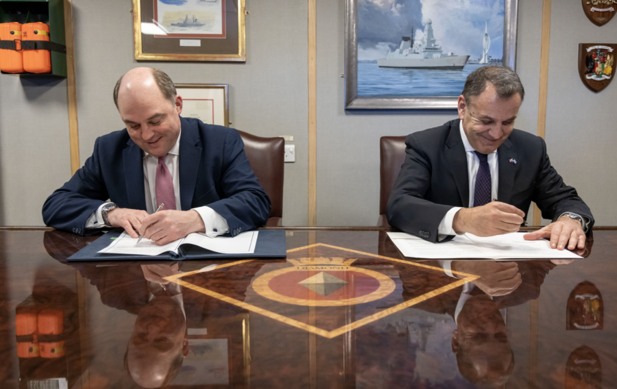 UK and Greece seek strengthened Defence partnership