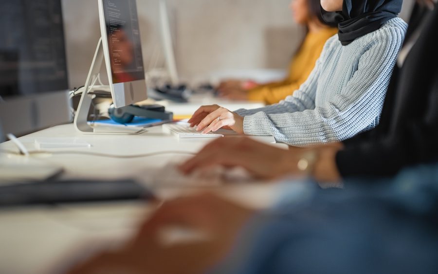 UK schoolgirls compete for crown of cyber security champion