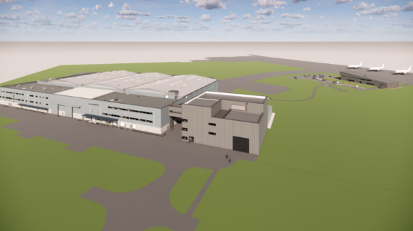 Scottish businss McLaughlin & Harvey Construction Limited have been awarded a contract to build a new facility at RAF Lossiemouth.