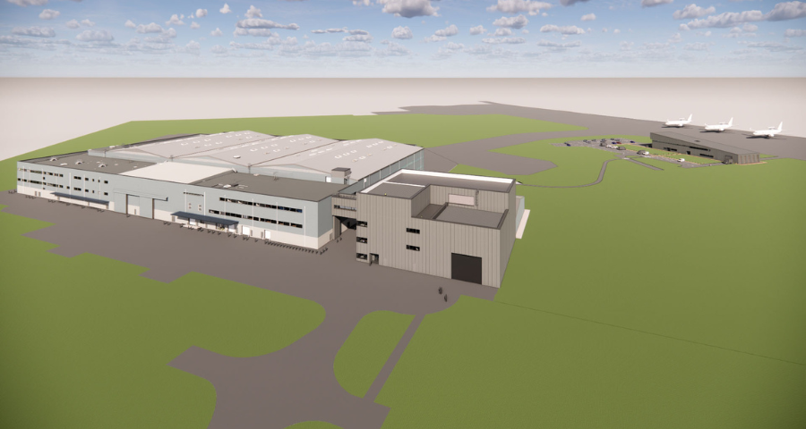 Scottish businss McLaughlin & Harvey Construction Limited have been awarded a contract to build a new facility at RAF Lossiemouth.