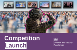 £2.8 million available for innovations that help deliver a realistic human training environment