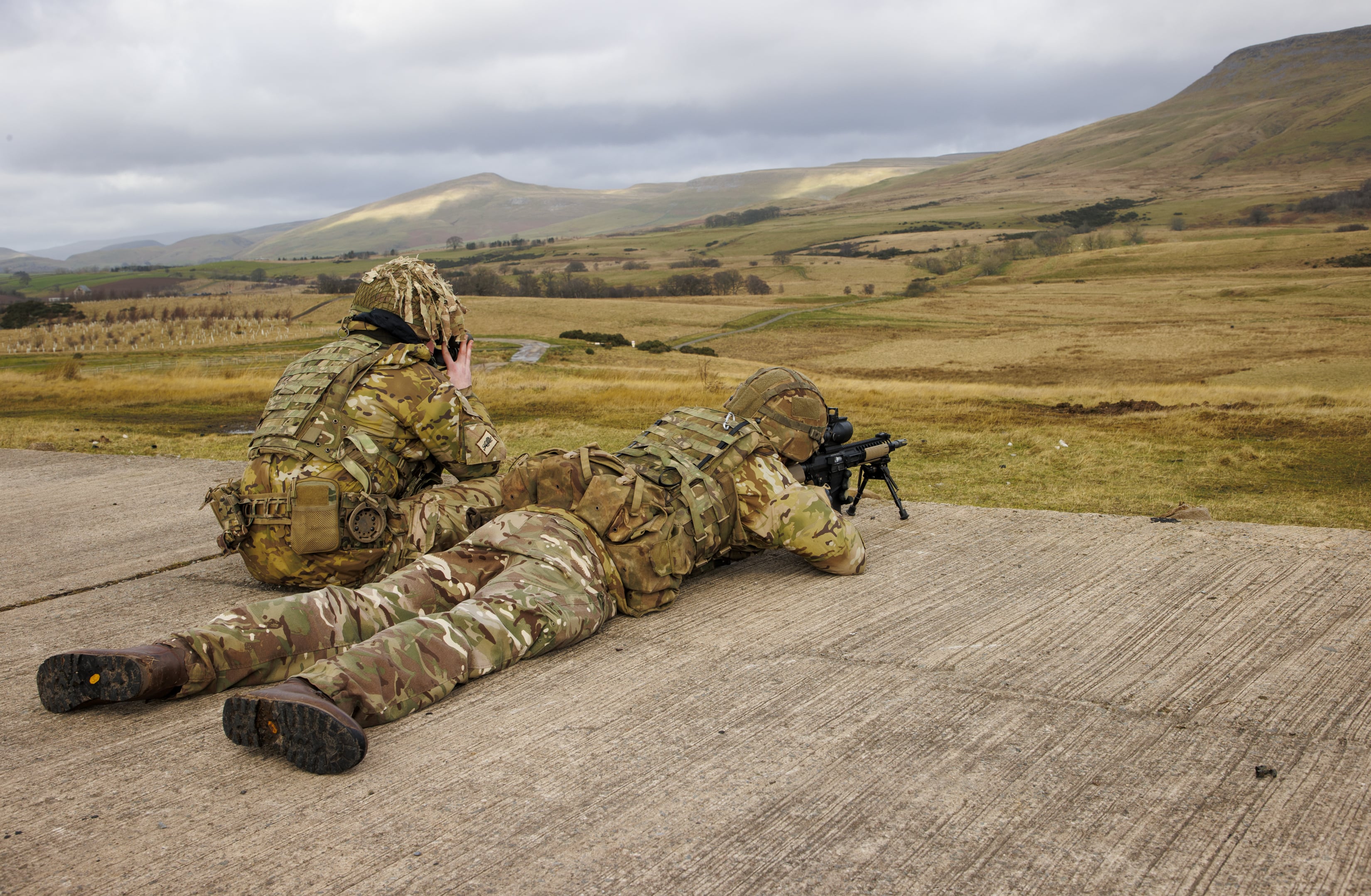 UK training estate plays a crucial role in preparing troops for operations across the globe, including supporting the UK-based training of thousands of Ukrainian volunteers.