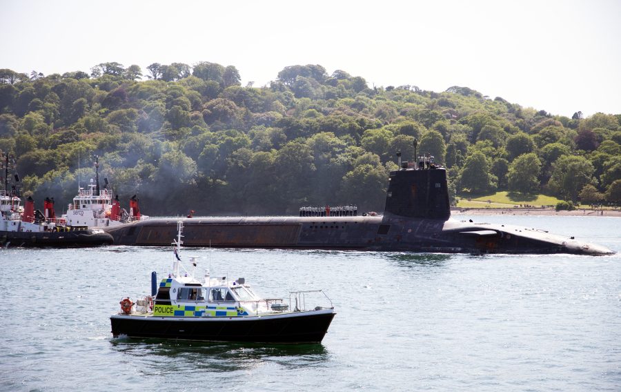 The refit programme will support around 1000 jobs in the local community and will see Babcock continue to build its workforce