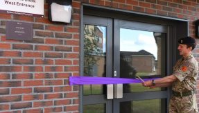 The Defence School of Transport (DST) in Leconfield has welcomed new ‘green’ accommodation