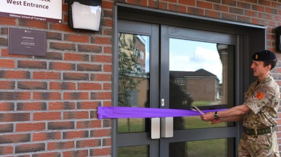 The Defence School of Transport (DST) in Leconfield has welcomed new ‘green’ accommodation