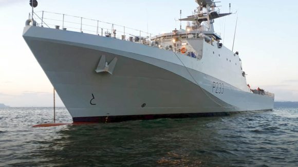 Royal Navy Offshore Patrol Vessel HMS TAMAR, one of the Royal Navy’s most modern ships, has visited the Solomon Islands.