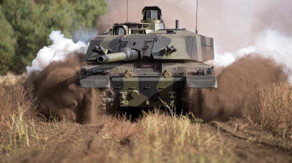 Live firings of the British Army’s highly lethal future tank – the Challenger 3 - have taken place in Germany