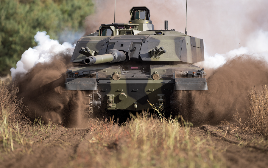 Live firings of the British Army’s highly lethal future tank – the Challenger 3 - have taken place in Germany