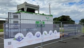Defence Support has launched the first of three hydrogen-fuelled charging facilities to power Front-Line Command electric fleet vehicles supporting defence’s transition to net zero.