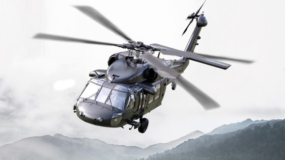 Lockheed Martin estimates nearly 40% of total Black Hawk production and assembly will occur in the UK and will support, on average, 660* UK jobs a year between 2025 and 2030.
