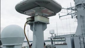 The Royal Fleet Auxiliary ship Argus is the first military vessel to deploy low Earth orbit (LEO) satellite internet for her 400-strong crew