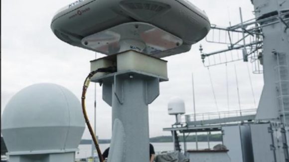 The Royal Fleet Auxiliary ship Argus is the first military vessel to deploy low Earth orbit (LEO) satellite internet for her 400-strong crew