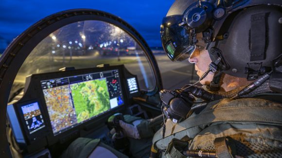 The UK Ministry of Defence (MOD) has awarded BAE Systems a contract to develop its Striker II Helmet Mounted Display (HMD) for the Royal Air Force (RAF) Typhoon fleet.